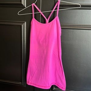 Lululemon Power Y Tank Size 2 Good Used Condition